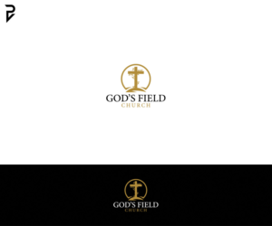 Logo Design by poisonvectors for God’s Field Church | Design #21233988
