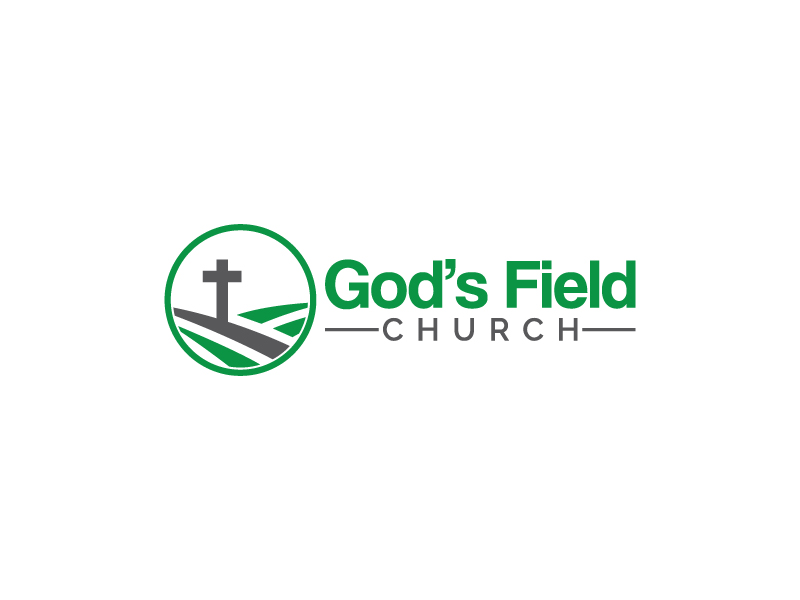 Logo Design by Rixes tay for God’s Field Church | Design: #21229486