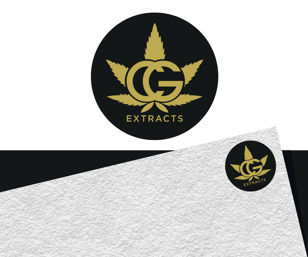 Modern, Playful, 420 Logo Design for CG Extracts by Jay Design | Design ...