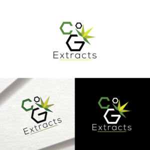 CG Extracts | Design de Logo par FourtuneDesign