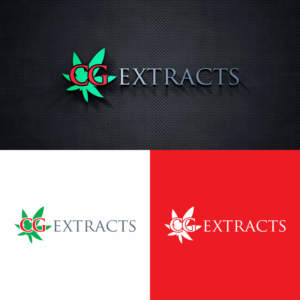 CG Extracts | Design de Logo par tejo