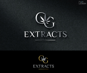 CG Extracts | Design de Logo par Dot Design 3