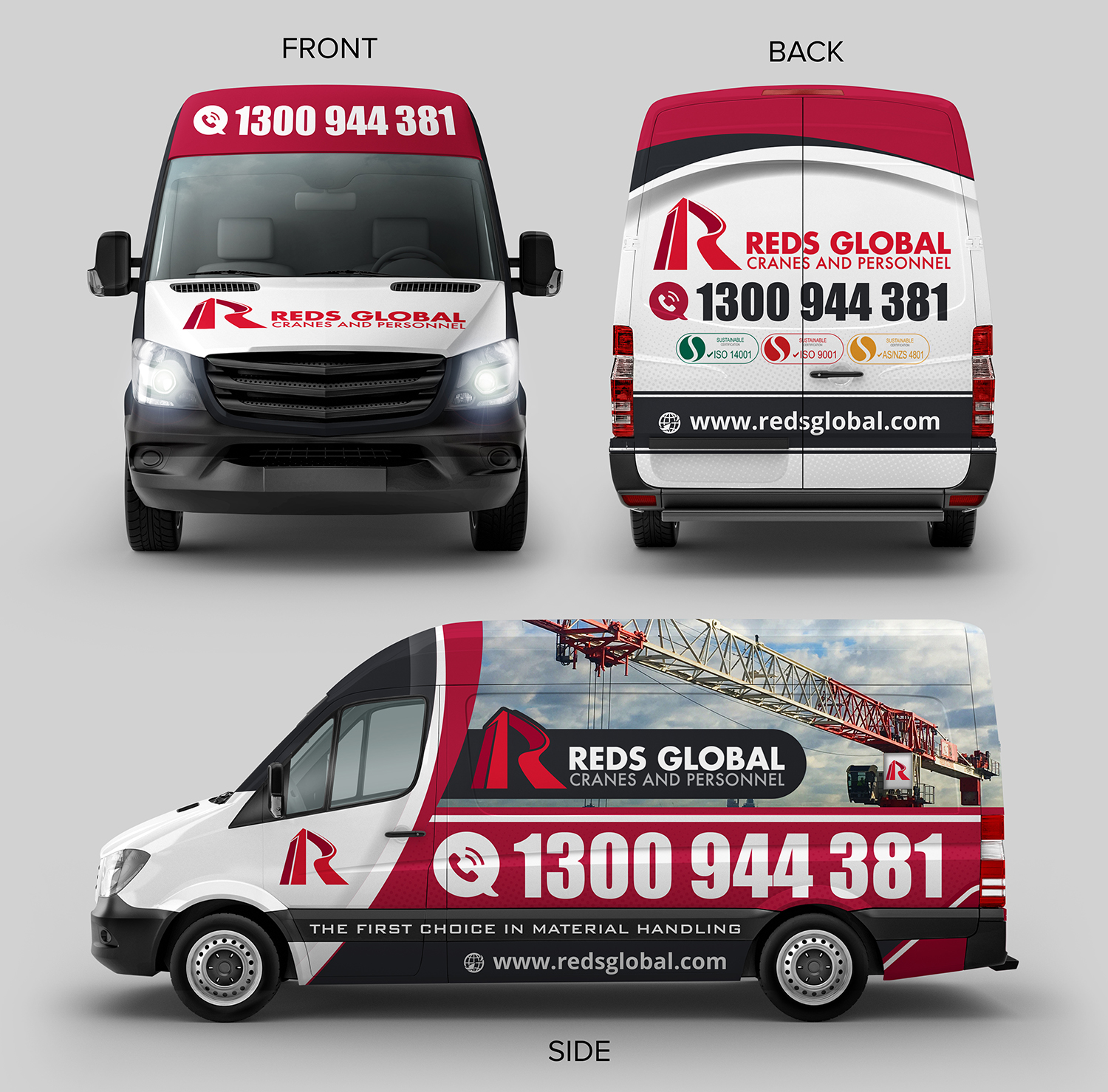 Advertisement Design by SAI DESIGNS for Redsglobal | Design #21240186