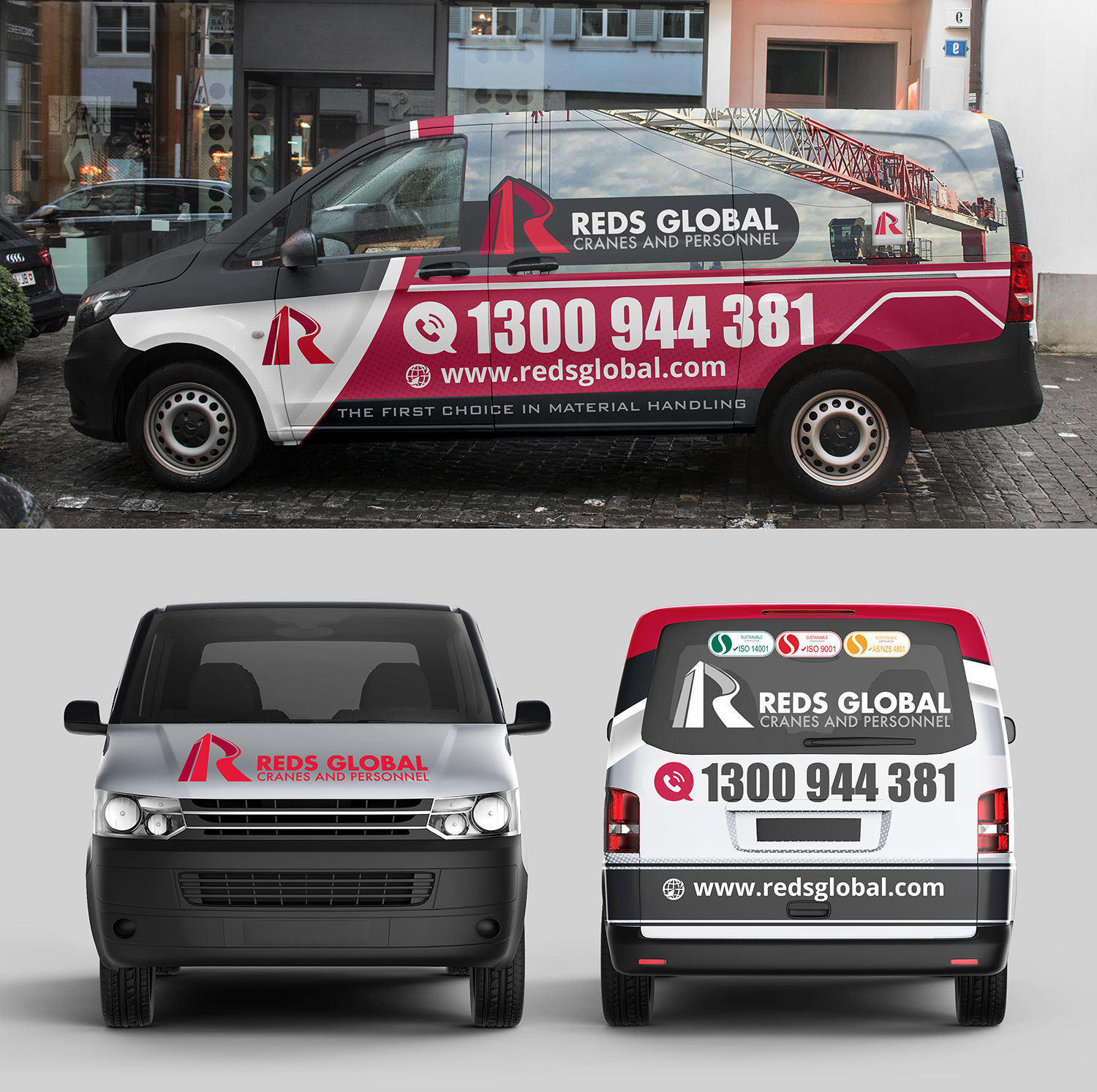 Advertisement Design by SAI DESIGNS for Redsglobal | Design #21251263
