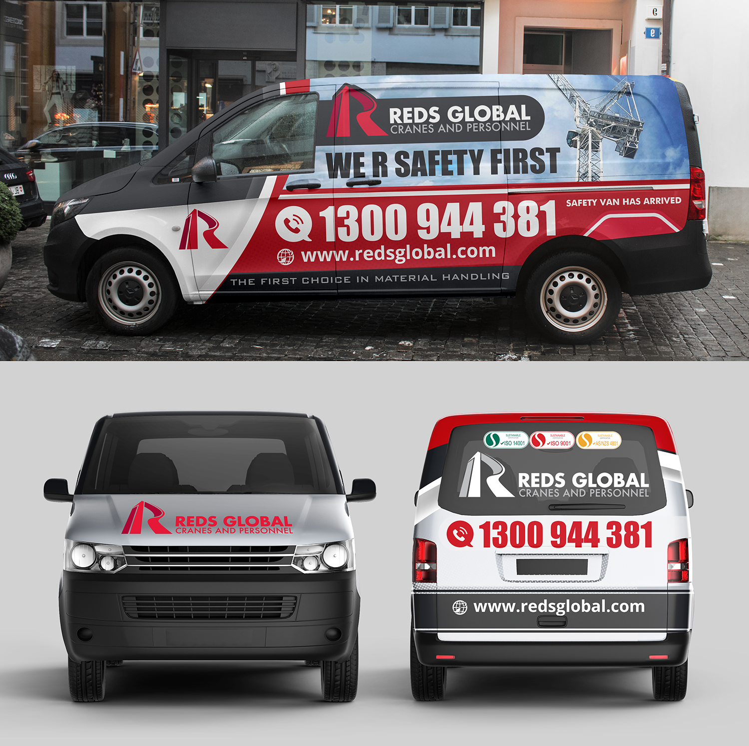 Advertisement Design by SAI DESIGNS for Redsglobal | Design #21254788