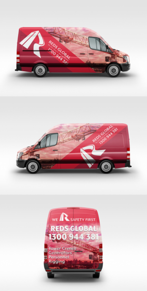 Werbe-Design von PavanPrajapati für Redsglobal | Design: #21240606