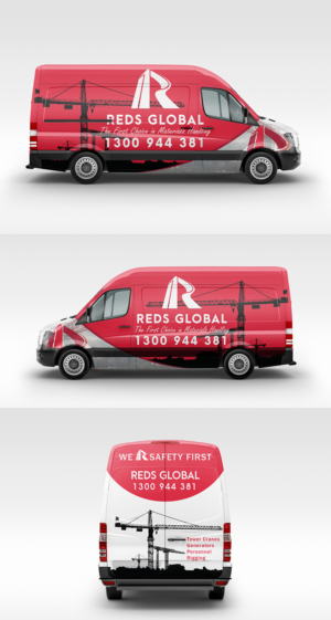 Werbe-Design von PavanPrajapati für Redsglobal | Design: #21245739