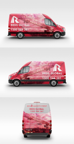 Werbe-Design von PavanPrajapati für Redsglobal | Design #21245742
