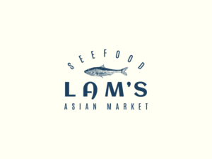 Lam's Seafood Asian Market | Logo-Design von MICHAEL S.B
