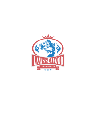 Lam's Seafood Asian Market | Logo Design by Graphicsbox