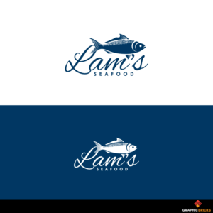Lam's Seafood Asian Market | Logo Design by Graphic Bricks