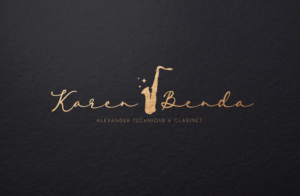 Karen Benda, Alexander Technique & Clarinet | Logo-Design von GLDesigns