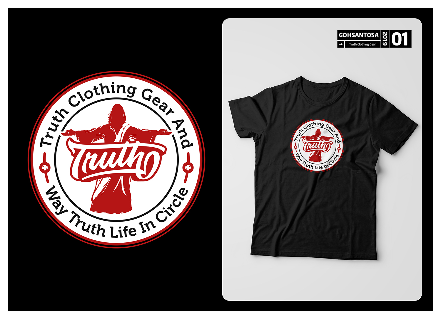 T-shirt Design by Gohsantosa for this project | Design #21231686