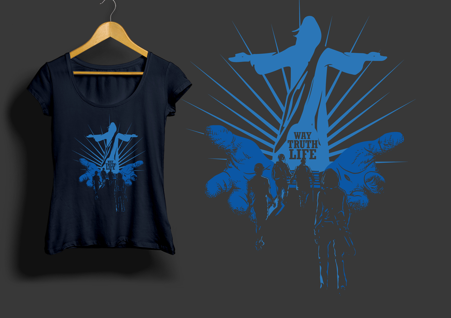 T-shirt Design by BLESS-IDN for this project | Design #21234819