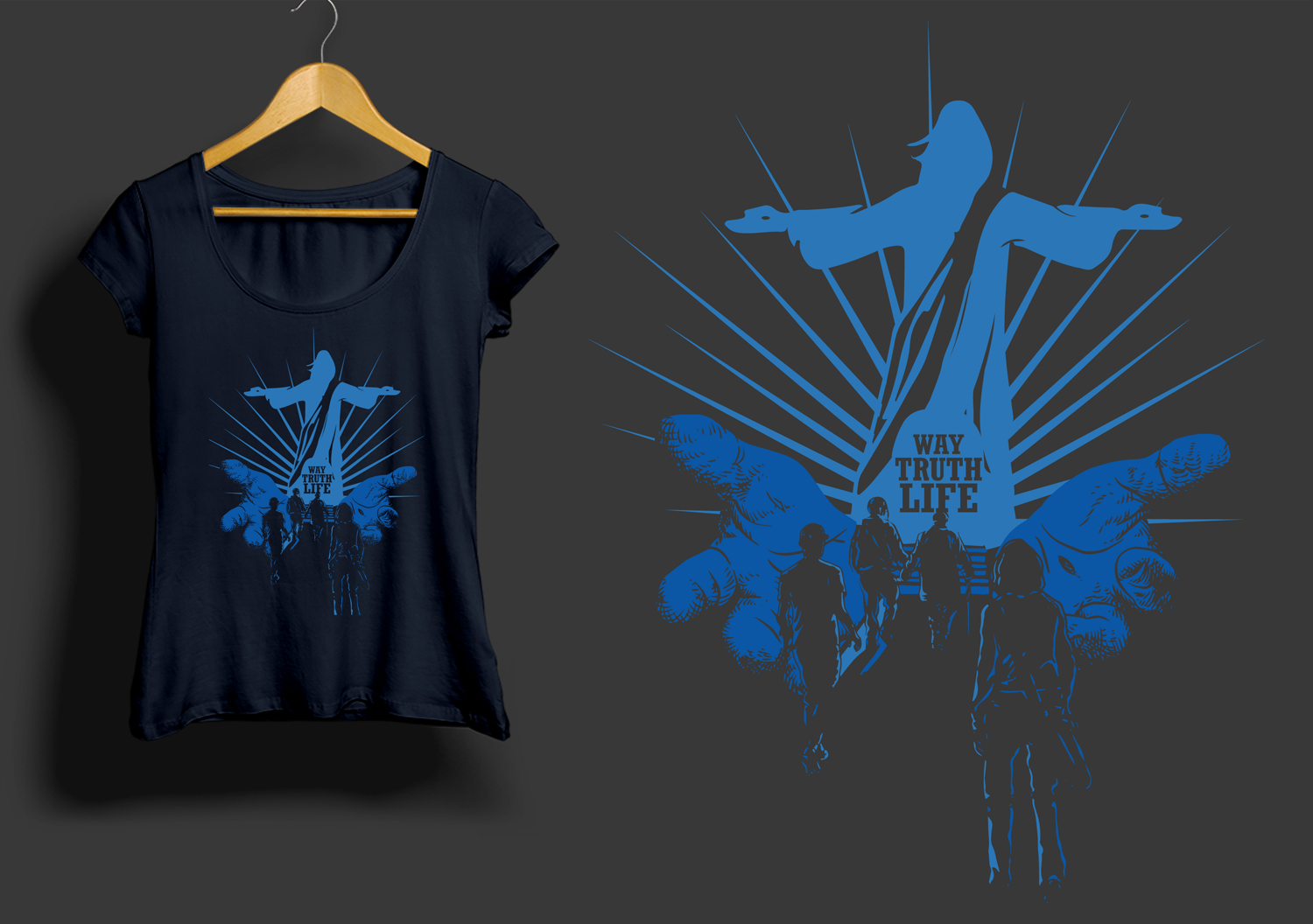 T-shirt Design by BLESS-IDN for this project | Design #21236151