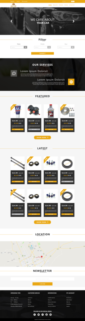 Web Design by 3N54R07