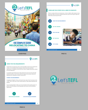 Turn website guide into PDF ebook | Brochure Design by SAI DESIGNS