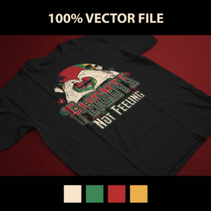 Flights not feelings | T-Shirt-Design von Yafi Mridha