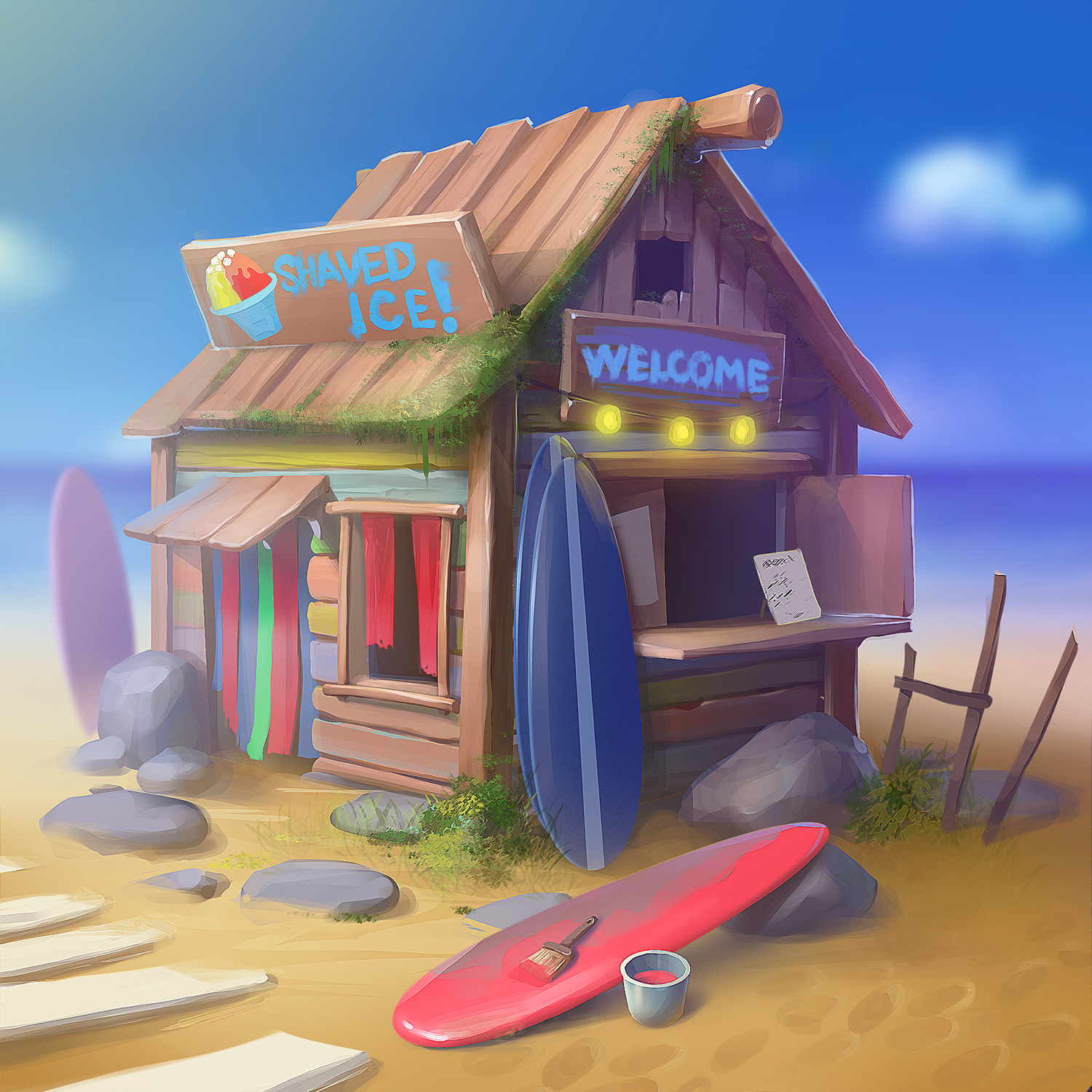 Illustration Design by Syerya for this project | Design #21363870