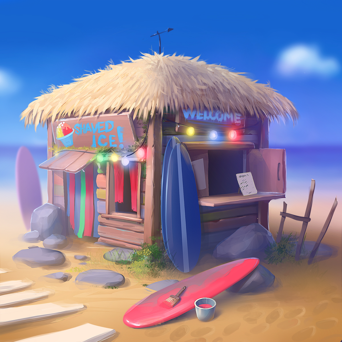 Illustration-Design von Syerya für dieses Projekt | Design #21407892