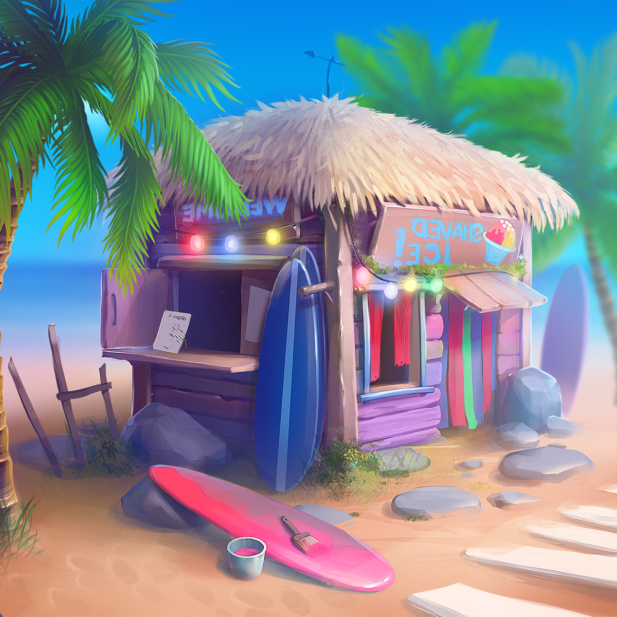 Illustration Design by Syerya for this project | Design #21447837