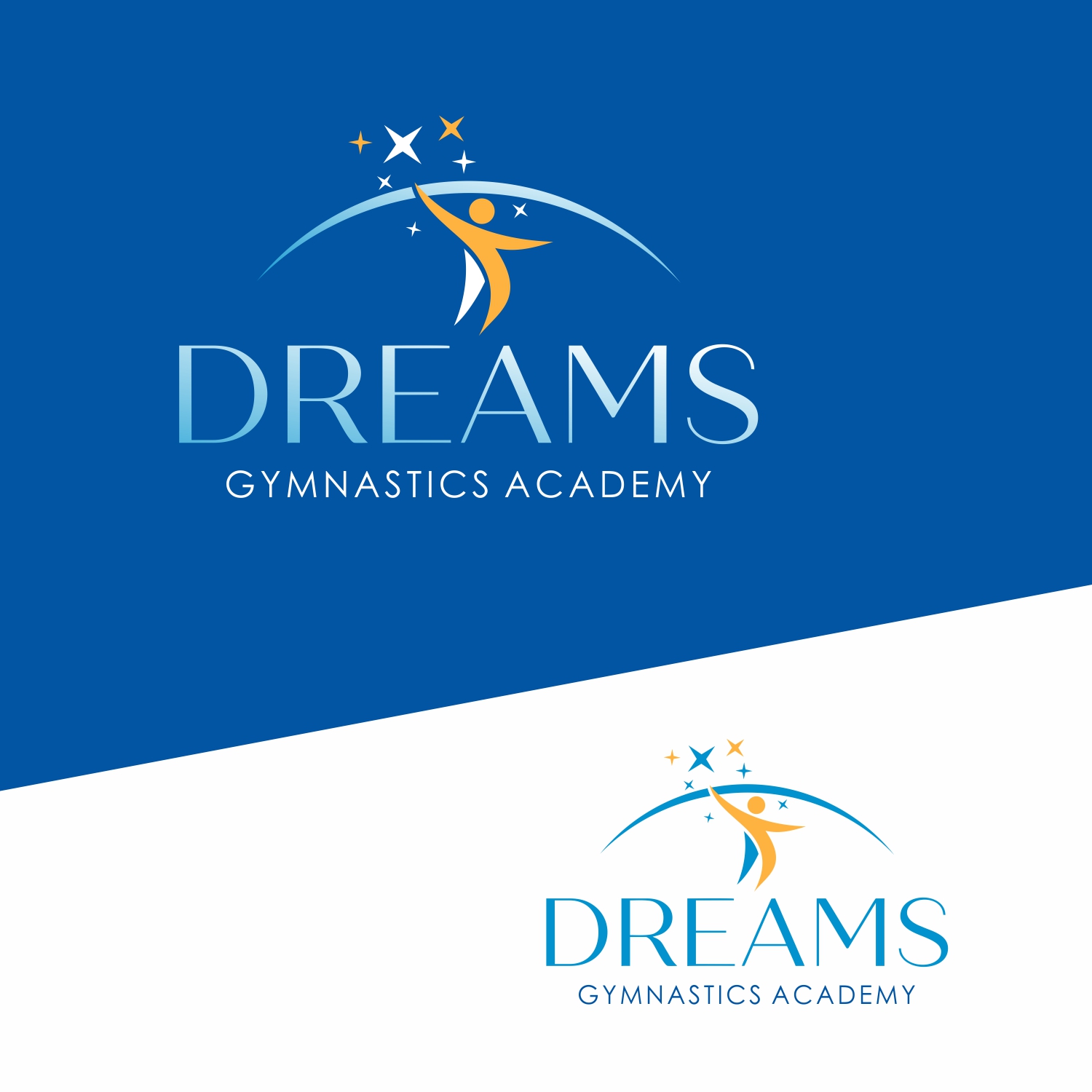 Logo Design by Limecom for Dreams Gymnastics Academy | Design #21234623