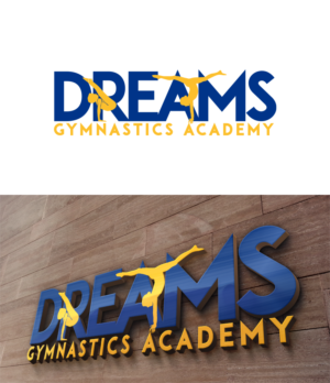Diseño de Logo por trufya para Dreams Gymnastics Academy | Diseño: #21288338