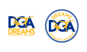 Diseño de Logo por trufya para Dreams Gymnastics Academy | Diseño: #21358013