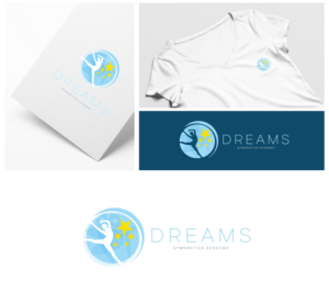 Dreams Gymnastics Academy | Logo-Design von DominicDesign