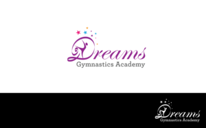 Diseño de Logo por Grafactory para Dreams Gymnastics Academy | Diseño: #21244441