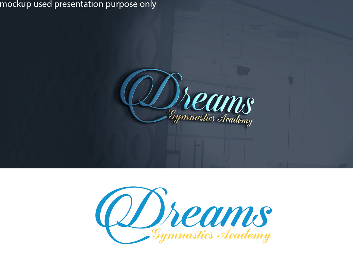 Logo Design by A S design @ for Dreams Gymnastics Academy | Design #21245920