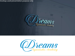 Diseño de Logo por A S design @ para Dreams Gymnastics Academy | Diseño: #21245920