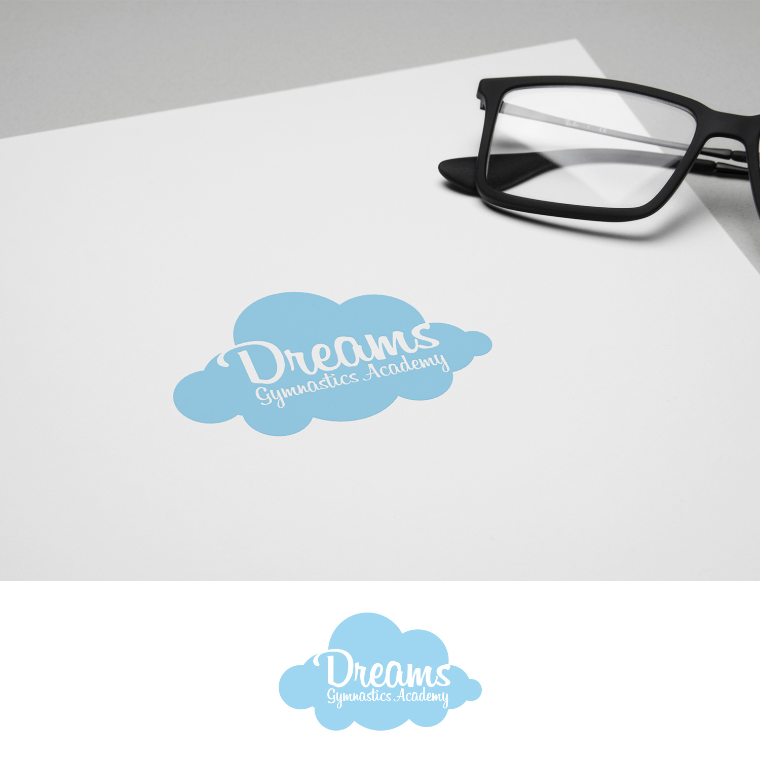 Logo Design by ClearDesign for Dreams Gymnastics Academy | Design #21257363