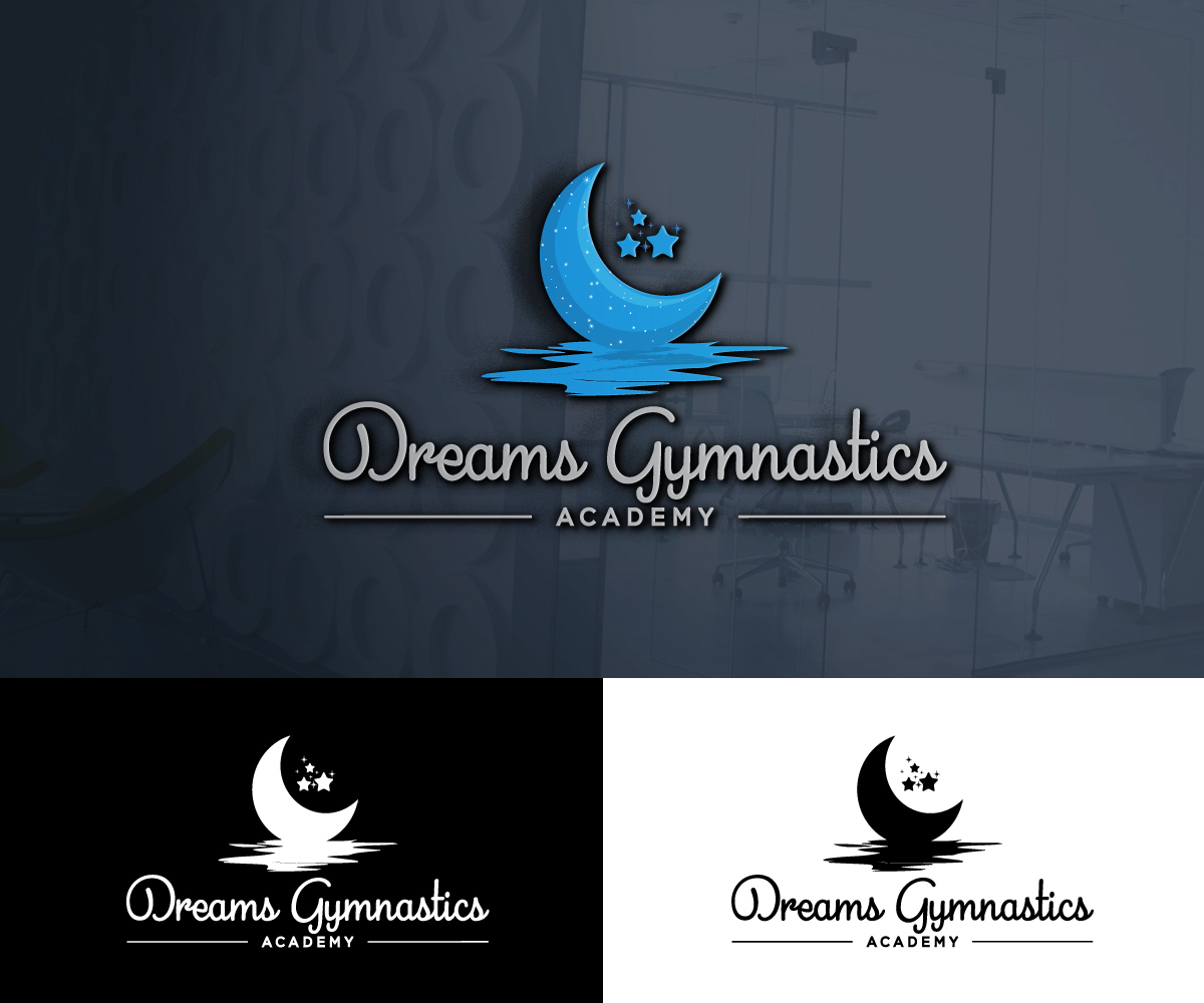Diseño de Logo por logocastle 2 para Dreams Gymnastics Academy | Diseño: #21397723