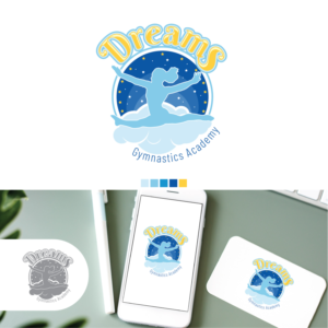 Logo Design by Brandão for Dreams Gymnastics Academy | Design #21231039
