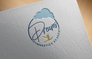 Diseño de Logo por blankcnvas para Dreams Gymnastics Academy | Diseño: #21281413