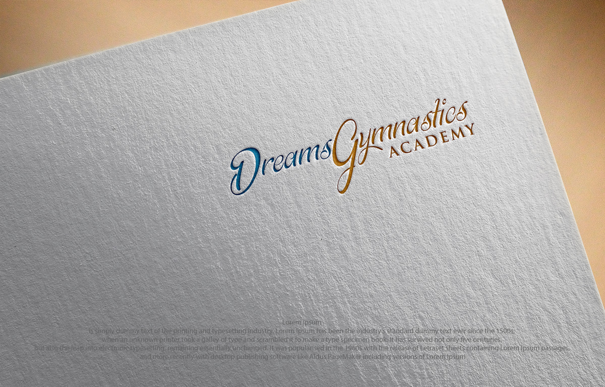 Logo Design by Flaming_Designs for Dreams Gymnastics Academy | Design #21237109
