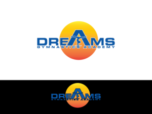 Diseño de Logo por saba uppol para Dreams Gymnastics Academy | Diseño: #21230371