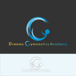 Logo Design by awe art for Dreams Gymnastics Academy | Design #21247706