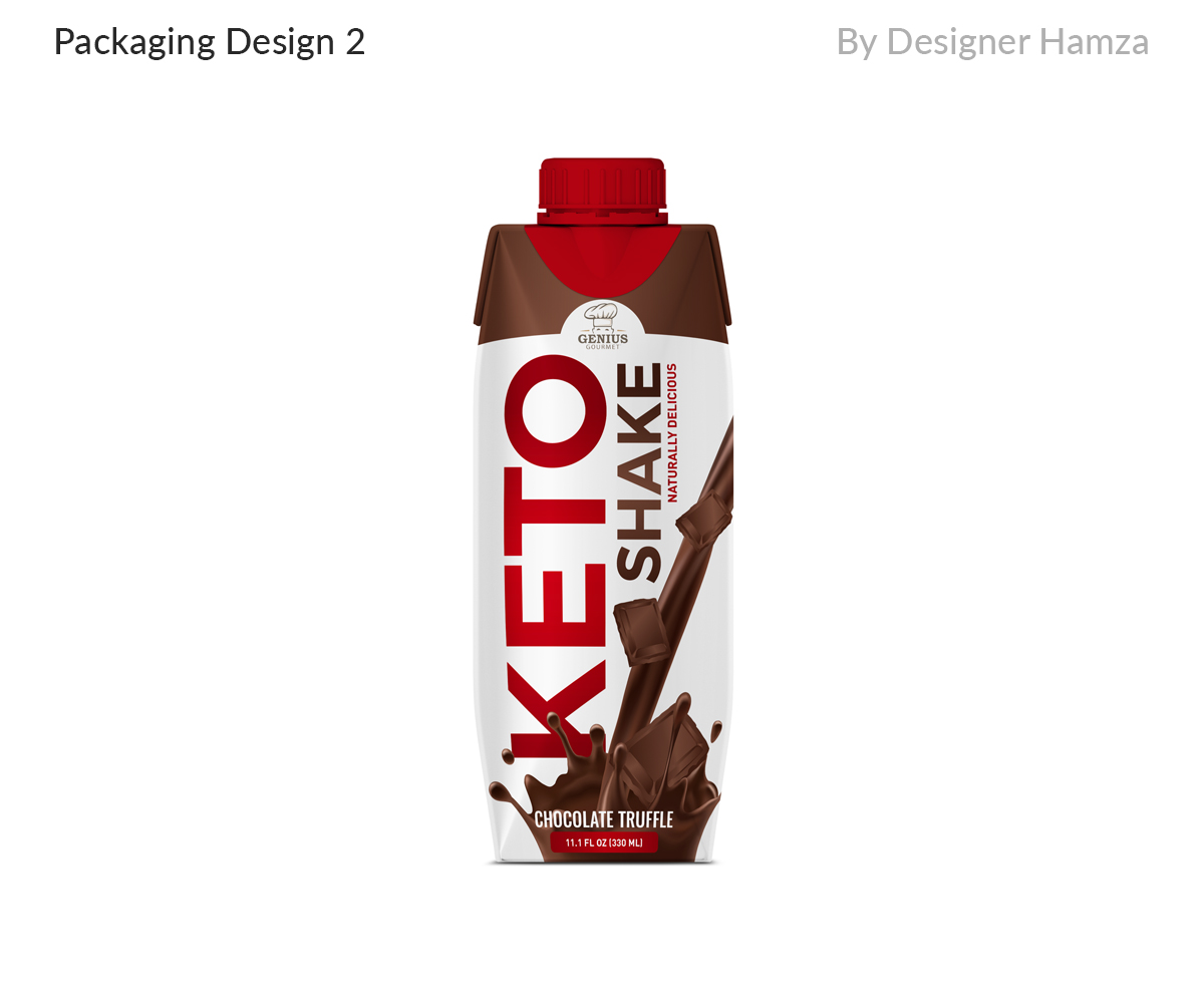 Packaging Design by Designer Hamza for this project | Design #21232932