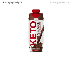 Nutrition company needs beverage package design  (tetra prisma 330)* | Packaging Design by Designer Hamza
