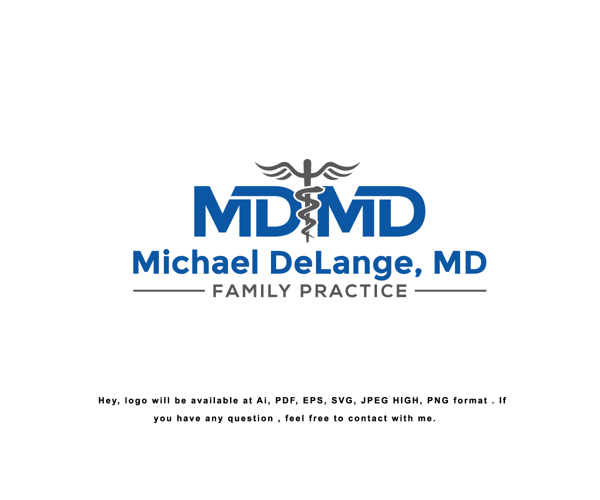 Logo Design by Design Solving for DeLange Primary Care | Design #21273324