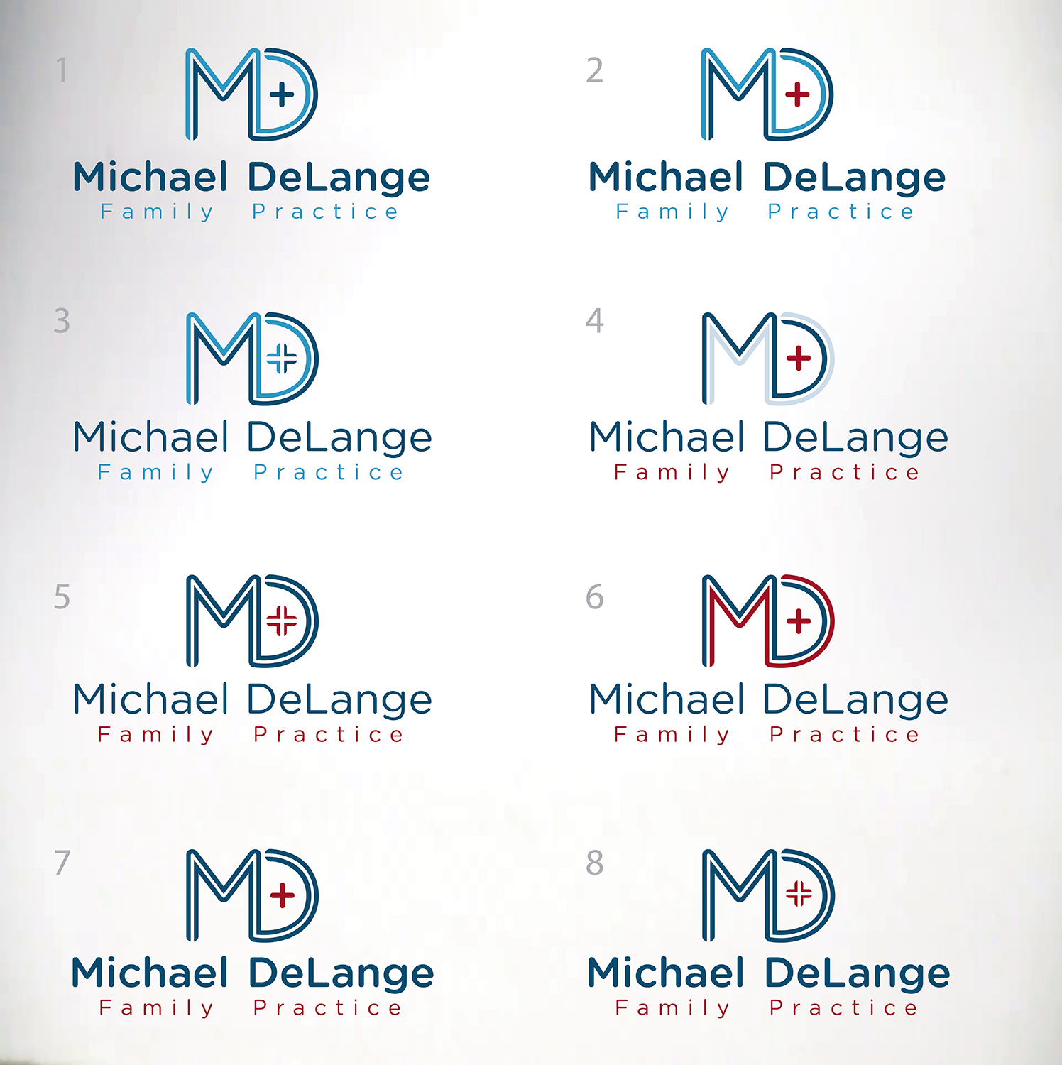 Logo Design by jaimechanics 2 for DeLange Primary Care | Design #21265551