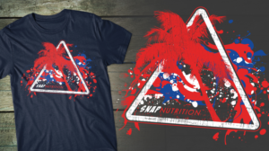 OOH SNAP! Needs a T-shirt design | Design de T-shirt par db1404