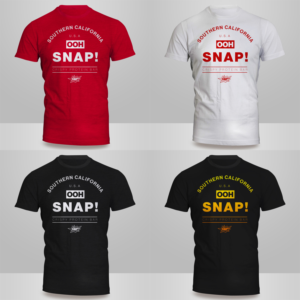 OOH SNAP! Needs a T-shirt design | Design de T-shirt par Kero