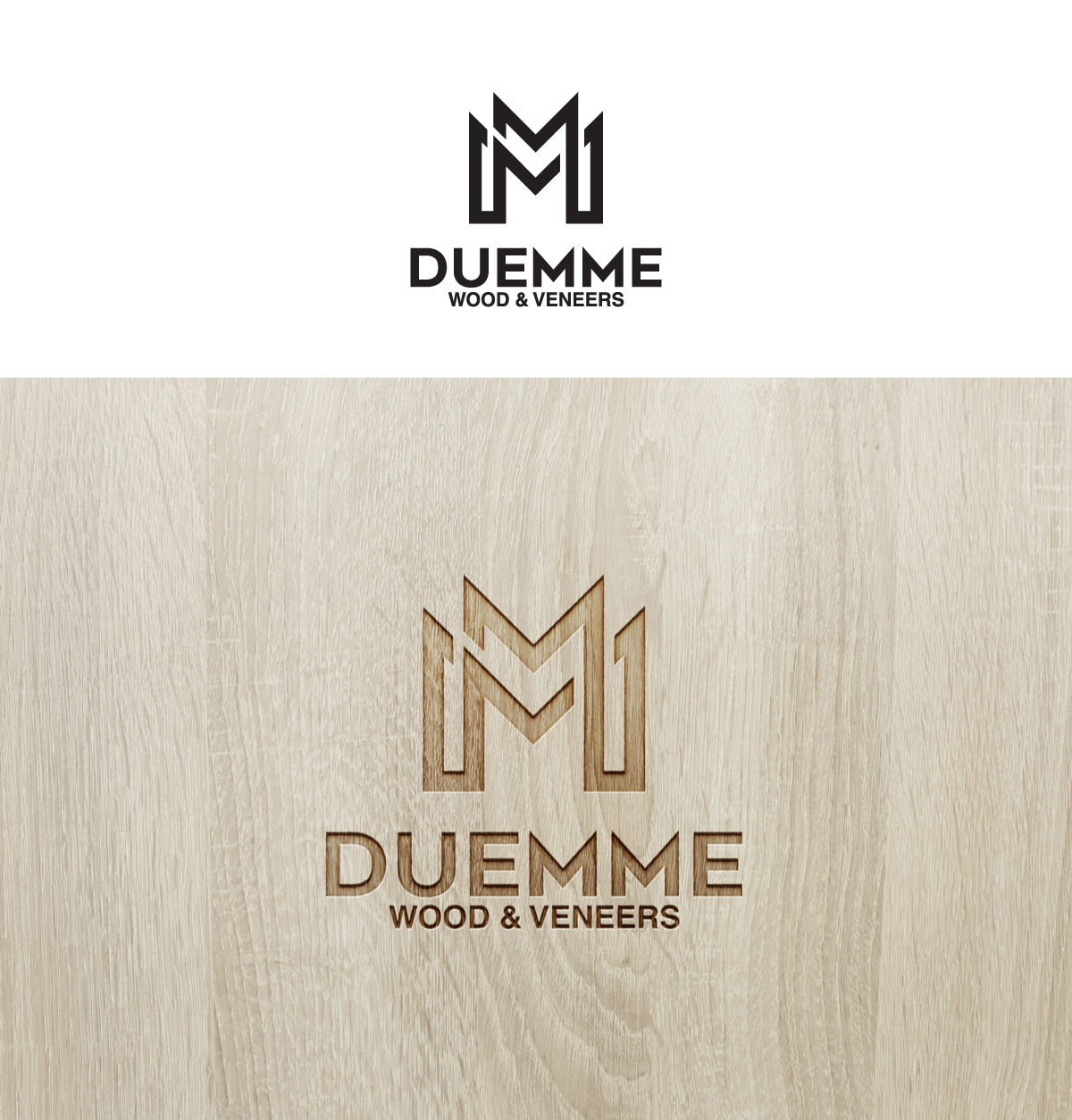 Logo Design by AFD for Duemmetranciati srl | Design #21257975