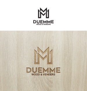 Duemme wood & veneers | Logo Design by AFD