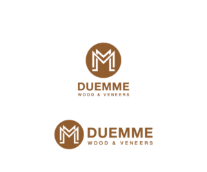 Duemme wood & veneers | Logo Design by anico