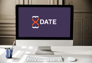 XDATE | Logo Design by Farmiza