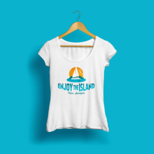 Enjoy the Island, Palau, Sardegna | Logo Design by Sergio Coelho